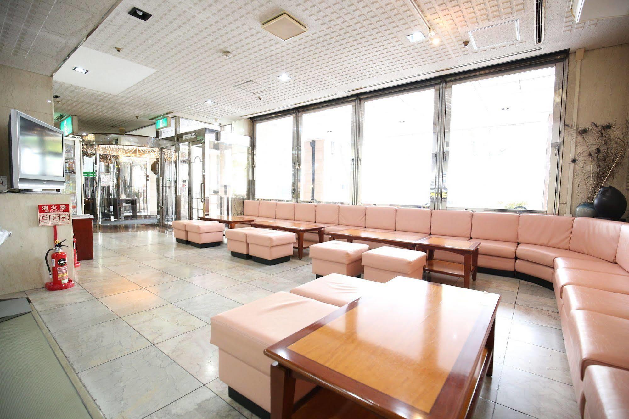 Hotel Himeji Plaza Ngoại thất bức ảnh